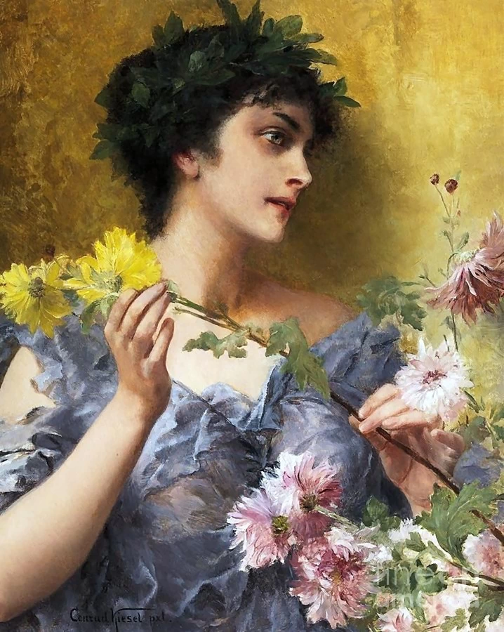 Herbert Schmalz - omaggio ai fiori
